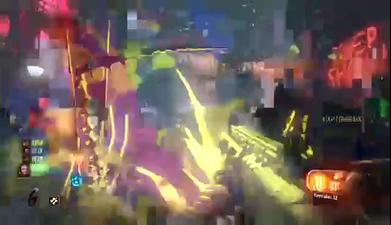 zombies race to round 50 w\ HD X M3RKS please follow for a chance to win some cool prizes (Part 2)