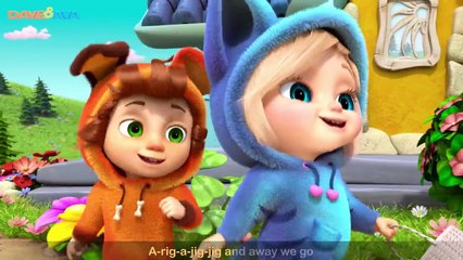Rig a Jig Jig - Nursery Rhymes and Baby Songs - Nursery Rhyme for Children