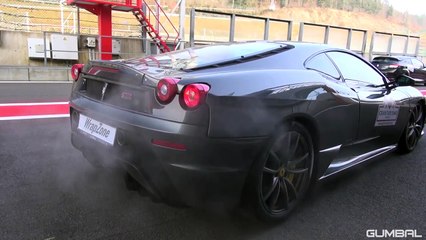 Ferrari 430 Scuderia 4.3 Liter V8 Exhaust Notes!