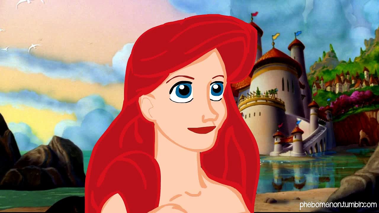 Hipster Ariel | I left the ocean; It's too current (Animation)