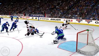 NHL 11 PS3 He shoots and scores (on the knees)