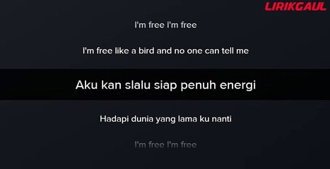 souljah - im free(lirik video)