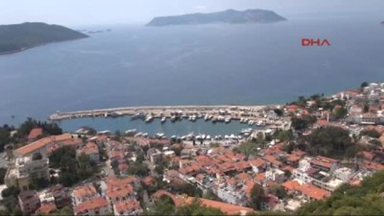 Antalya Kaş Likya- Kaş Kültür ve Sanat Festivali Başladı