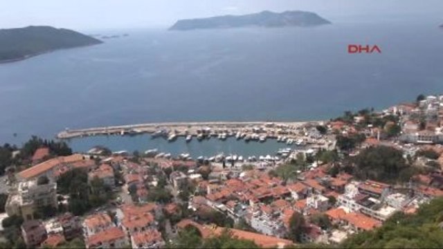 Antalya Kaş Likya- Kaş Kültür ve Sanat Festivali Başladı