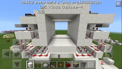 [First] MCPE 4x4 door