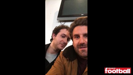 Les 23 encouragement aux Bleus - Palma Show