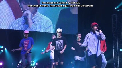 [INDO SUB] BTS- Making Film in Tokyo