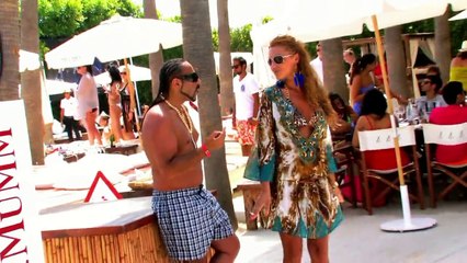 Hi Mandy & Selina, am Mäntig wenn mir nach Marbella fahre nehme mir schnäll e Drink bi Nikki Beach