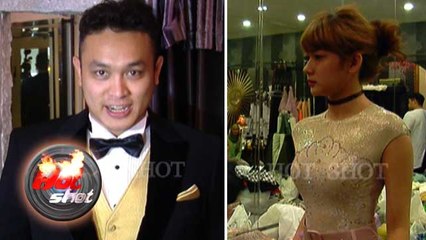 Fitting Baju Pernikahan Gilang Dirga dan Adiezty – Hot Shot 04 Juni 2016