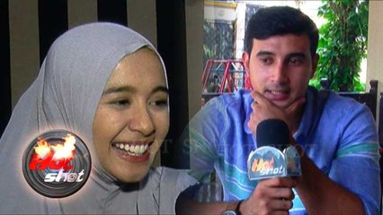 Laudya Chintya Bella dan Ali Syakieb Bermain Satu Sinetron di D’hijabers – Hot Shot 04 Juni 2016