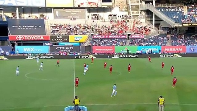 MLS: New York City - Real Salt Lake: 2-3 (Maç özeti)