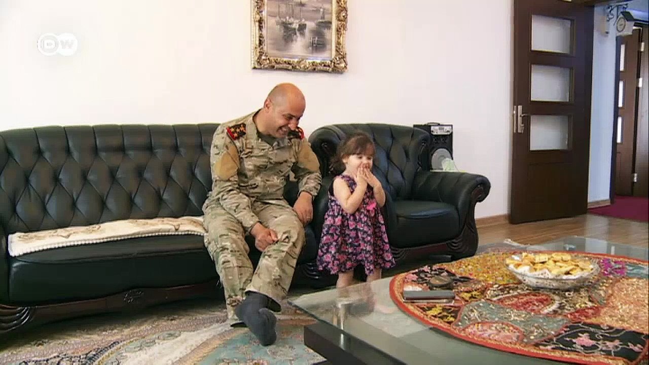 Kampf der Peschmerga | DW Nachrichten