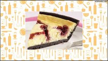 Recipe PHILADELPHIA -STEP White Chocolate-Raspberry Swirl Cheesecake