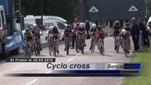 cyclo cross benjamins st Firmin 29 mai 2016