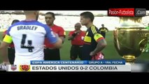 Estados Unidos 0-2 Colombia ALL Goals and Highlights Copa AMERICA 2016 | 04/06/2016
