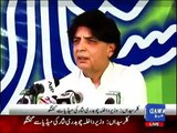 Chaudhry Nisar's reply on Bilawal's tweet