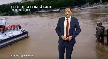 Crue de la Seine : des inondations à Paris