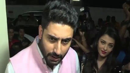 Abhishek Bachchan On Insulting Aishwarya Rai SLAMS Media