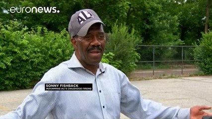 Amigos de infância recordam Muhammad Ali