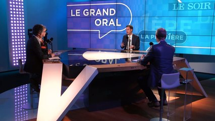 Le Grand Oral La Première/Le Soir avec Alexander De Croo