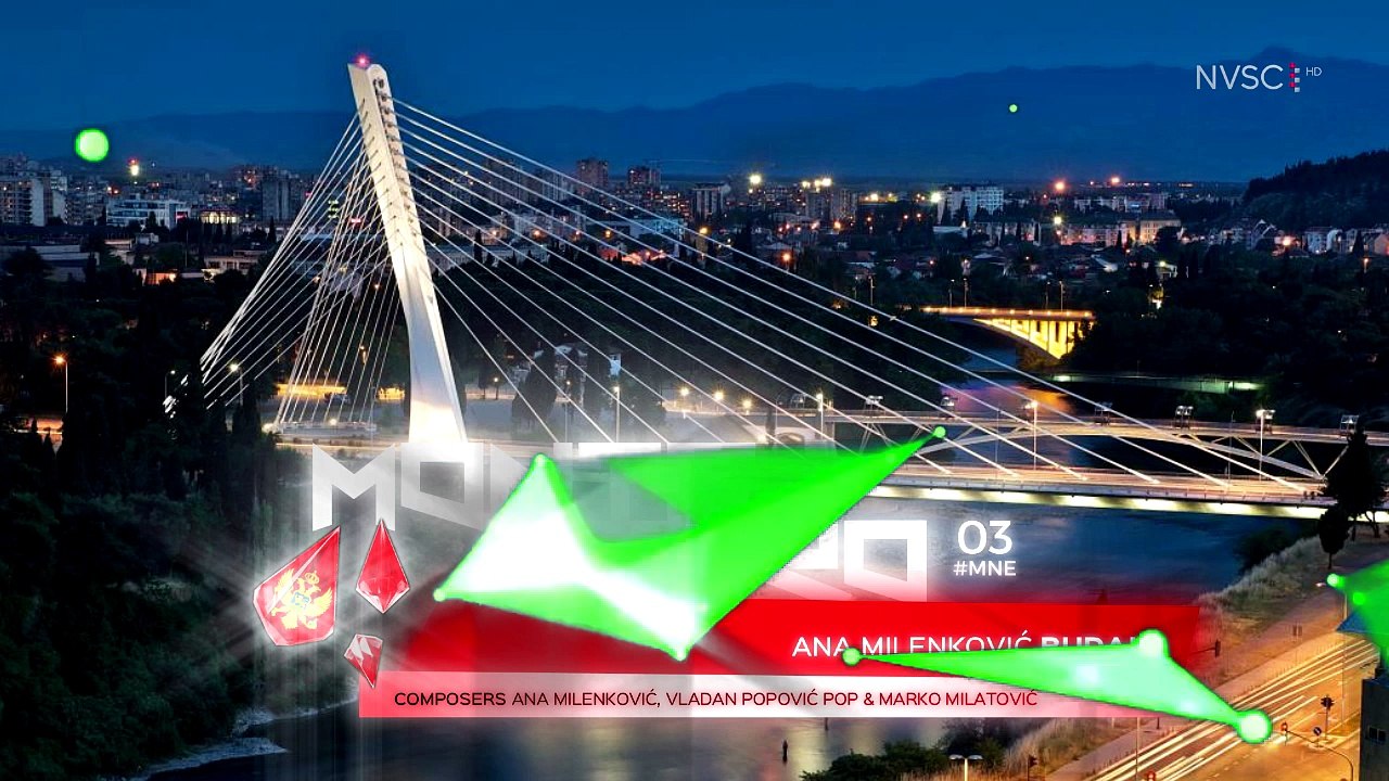 Ana Milenkovic - Budalo (Montenegro) (NVSC #19 Semi-final 1)