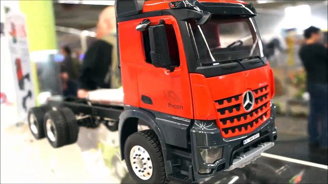 NEW Scale 1:14 MB Arocs by Thicon! Rc Truck CAB! Tamiya scale! Mercedes Benz