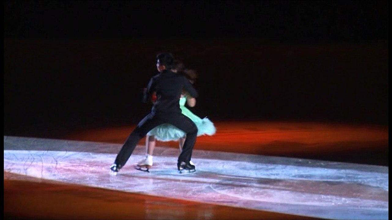 Irina Galiyanova and Tommy Tang 2016 COS Ice Show