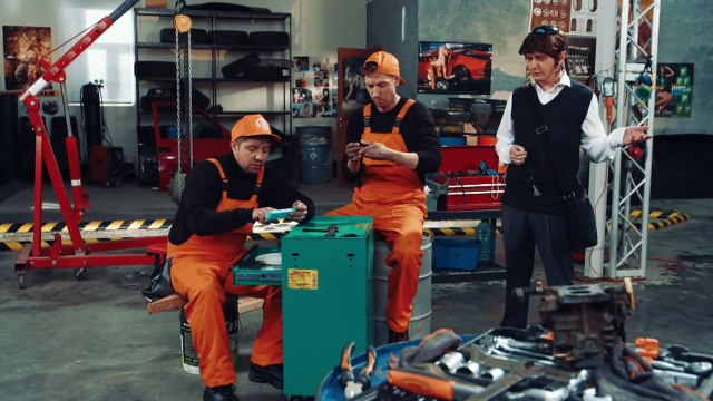 Готовьтесь посмеяться от души! Еврей на СТО — Источник хорошего настроения