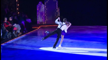 Brooke McIntosh and Brandon Toste 2016 COS Ice Show