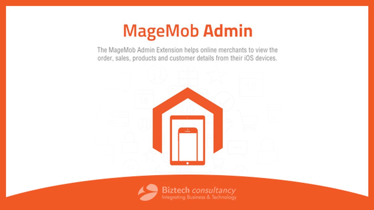 MageMob Admin By Biztech Store