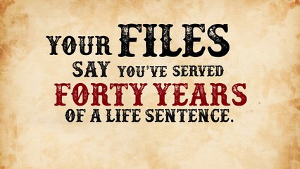 Shawshank Redemption Kinetic Typography