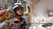 Dozens killed in Aleppo air strikes