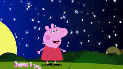 Peppa pig PRESENTS Twinkle Twinkle Little Star Song Nursery Rhymes