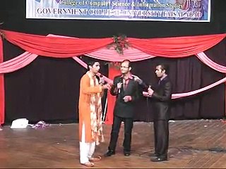 Funny performance of university boy-Hellfunpoint