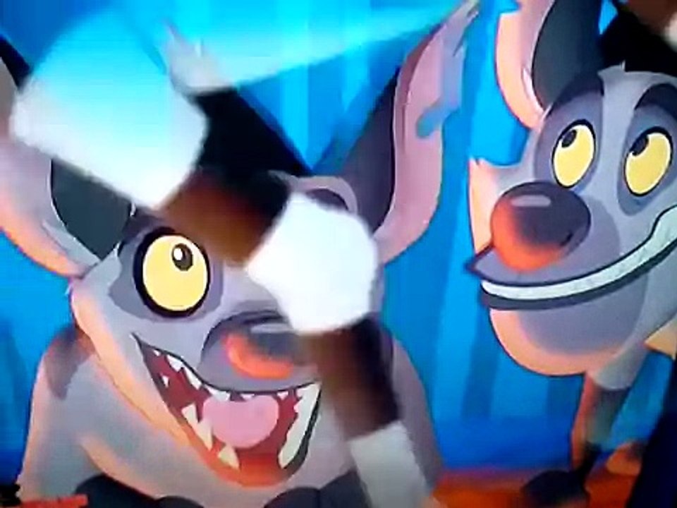 Panic and run lion guard