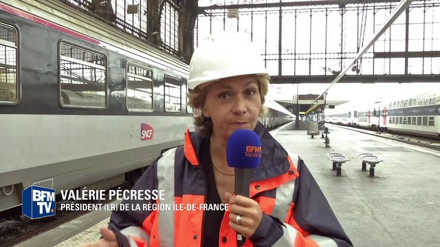 Ile-de-France: Pécresse très en colère contre la poursuite de la grève SNCF