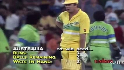 Australia Needed 4 Runs On 6 Ball What Imran Khan Did Will Shock You