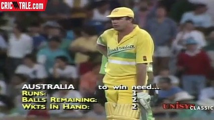 Australia Needed 4 Runs On 6 Ball What Imran Khan Did Will Shock You