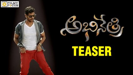 Abhinetri Teaser || Prabhu Deva, Tamanna, Sonu Sood, Amy Jackson - Filmyfocus.com