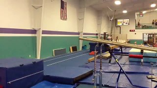 New vault entry- yeurchanko 1/2 front handspring