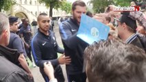 Euro 2016 : une jeune fille  fond en larmes devant les Bleus à Metz