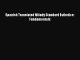Read Spanish Translated Milady Standard Esthetics: Fundamentals PDF Free