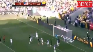 USA vs Colombia All Goals Highlights 04-06-2016