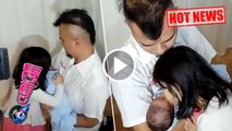 Gemas, Safeea Cium Mesra Sang Bayi - Cumicam 04 Juni 2016