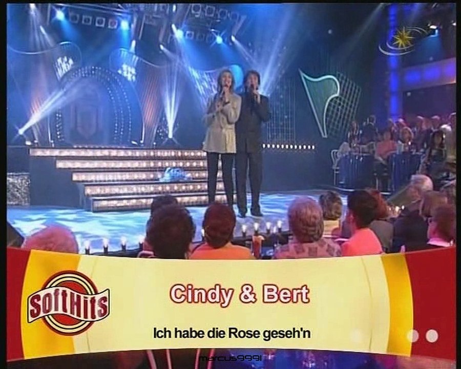 Cindy & Bert - Ich habe die Rose geseh'n