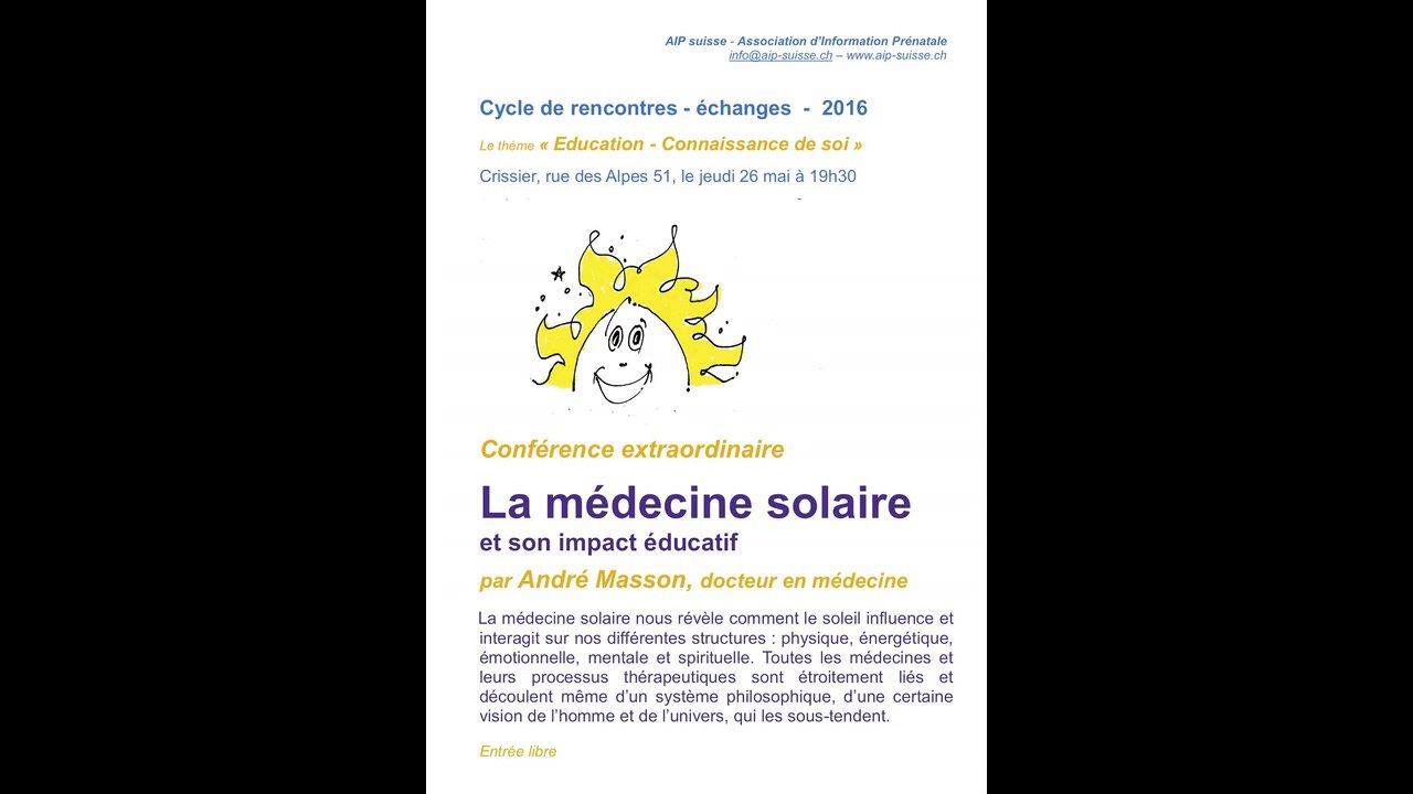 Lamédecinesolaire