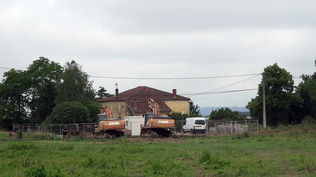 le chantier (skorbut): rasé et la construction de la TAG est en cours