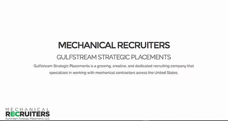 Gulfstream Strategic Placements, LLC - Plumber And HVAC Engineer Jobs In United State