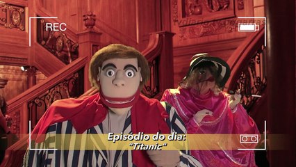 Nas Garras da Patrulha - Tizil e a Máquina do Tempo - Episódio 06 - TV Diário