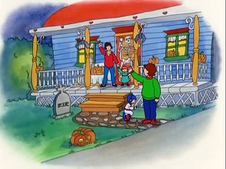Caillou 1x02 A Caillou Le Encanta Halloween  - Caillou capitulos en español